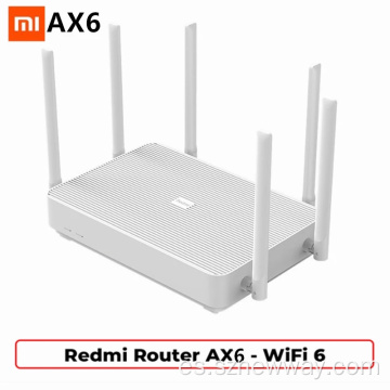 Xiaomi Redmi Router AX6 WiFi 6 6 núcleos 512M
